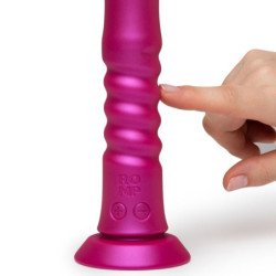 ROMP - VIBRADOR CON MOVIMIENTOS DE SUBIDA Y BAJADA Y VENTOSA ROSA
