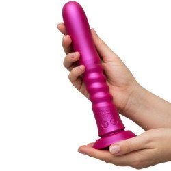 ROMP - VIBRADOR CON MOVIMIENTOS DE SUBIDA Y BAJADA Y VENTOSA ROSA