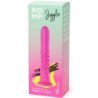 ROMP - VIBRADOR CON MOVIMIENTOS DE SUBIDA Y BAJADA Y VENTOSA ROSA