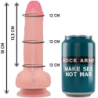 ROCKARMY - HARNESS + LIQUID SILICONE PREMIUM MUSTANG REALISTIC 18 CM -O- 4.14 CM