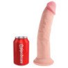 KING COCK - DILDO DE TRIPLE DENSIDAD DE 23 CM