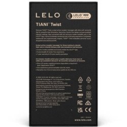 LELO - VIBRADOR PARA PAREJAS TIANI TWIST ROSA SUAVE
