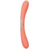 LELO - BOOMERANG DOUBLE ENDED VIBRATOR CORAL RED