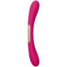 LELO - VIBRADOR DE DOBLE EXTREMO BOOMERANG CEREZA
