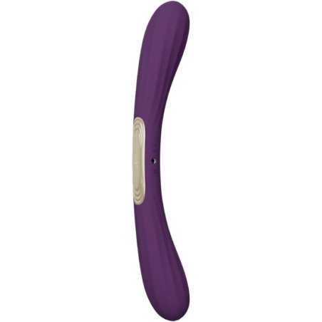 LELO - VIBRADOR DE DOBLE EXTREMO BOOMERANG MORADO