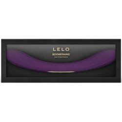 LELO - VIBRADOR DE DOBLE EXTREMO BOOMERANG MORADO