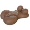 EXTREME TOYZ - JODERME SILENCIOSO 2 TORSO FEMENINO NEGRO EXTRA REAL