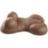 EXTREME TOYZ - JODERME SILENCIOSO 2 TORSO FEMENINO NEGRO EXTRA REAL