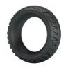 CRAZY BULL - MERRITT TEXTURED SILICONE COCK RING BLACK