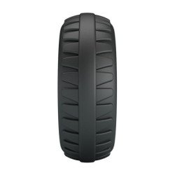 CRAZY BULL - MERRITT TEXTURED SILICONE COCK RING BLACK