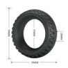 CRAZY BULL - MERRITT TEXTURED SILICONE COCK RING BLACK