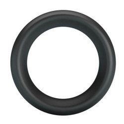 CRAZY BULL - ELIO SILICONE COCK RING BLACK