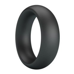CRAZY BULL - ELIO SILICONE COCK RING BLACK