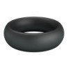 CRAZY BULL - ANILLO PARA PENE DE SILICONA ELIO NEGRO