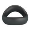 CRAZY BULL - ANILLO PARA PENE DE SILICONA ERGONÓMICO VALEN NEGRO