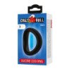 CRAZY BULL - ANILLO PARA PENE DE SILICONA ERGONÓMICO VALEN NEGRO