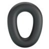 CRAZY BULL - ANILLO PARA PENE DE SILICONA SUPERSUAVE VESPER NEGRO