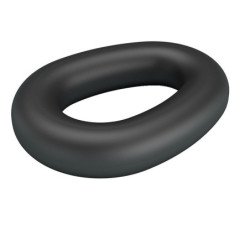 CRAZY BULL - ANILLO PARA PENE DE SILICONA SUPERSUAVE VESPER NEGRO
