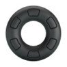 CRAZY BULL - BERTRAM SUPER SOFT SILICONE COCK RING BLACK