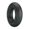 CRAZY BULL - ANILLO PARA PENE DE SILICONA SUPER SUAVE BERTRAM NEGRO