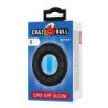 CRAZY BULL - BERTRAM SUPER SOFT SILICONE COCK RING BLACK
