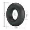 CRAZY BULL - URBAN SUPER SOFT SILICONE COCK RING BLACK