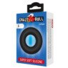 CRAZY BULL - ANILLO PARA PENE DE SILICONA SUPERSUAVE URBANO NEGRO
