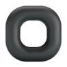 CRAZY BULL - ANILLO PARA PENE DE SILICONA SUPERSUAVE WALDEN NEGRO