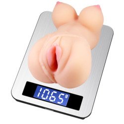 CRAZY BULL - CATELINA REALISTIC VAGINA AND BREASTS MASTURBATOR FLESH