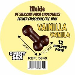 DIABLO PICANTE - MOLDE DE...