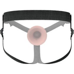 FANTASY X-TENSIONS - ELITE REALISTIC HOLLOW STRAP-ON 12.7 CM