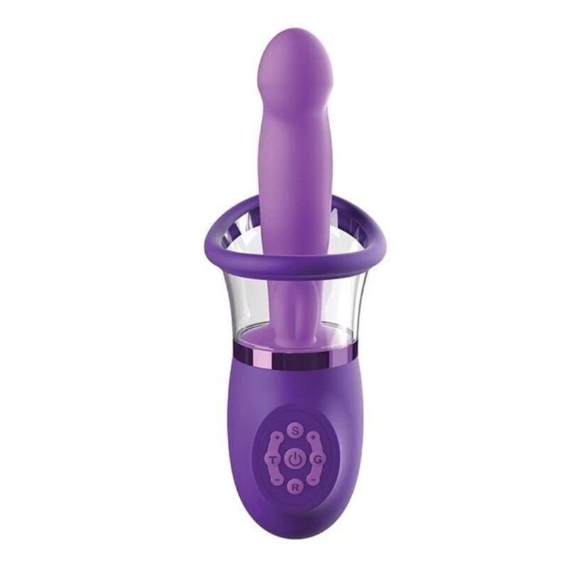 FANTASY FOR HER - ULTIMATE PLEASURE PRO PLUS RABBIT VIBRATOR PURPLE 20.3 CM