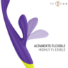 INTENSE - PAOLO RECHARGEABLE RABBIT STIMULATOR FOR G-SPOT AND CLITORIS