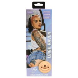 KIROO - RAVEN MOUTH REALISTIC VIPER TONGUE MASTURBATOR