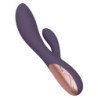 LELO - INA THRUST RABBIT THRUSTING VIBRATOR PURPLE