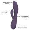 LELO - INA THRUST RABBIT THRUSTING VIBRATOR PURPLE