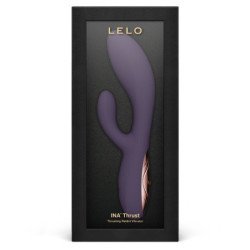 LELO - VIBRADOR DE EMPUJE CON CONEJO INA THRUST MORADO