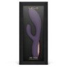 LELO - VIBRADOR DE EMPUJE CON CONEJO INA THRUST MORADO