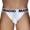 MACHO - MX29BL JOCK WHITE + WHITE S
