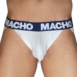 MACHO - MX29DK JOCK WHITE + MARINE L