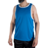 MACHO - CMV002 BLUE GYM T-SHIRT L/XL