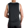 MACHO - CMV004 BLACK GYM T-SHIRT L/XL