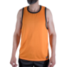 MACHO - CMV005 ORANGE GYM T-SHIRT S/M