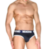 MACHO - MCH008 NAVY BLUE CLASSIC SLIP M