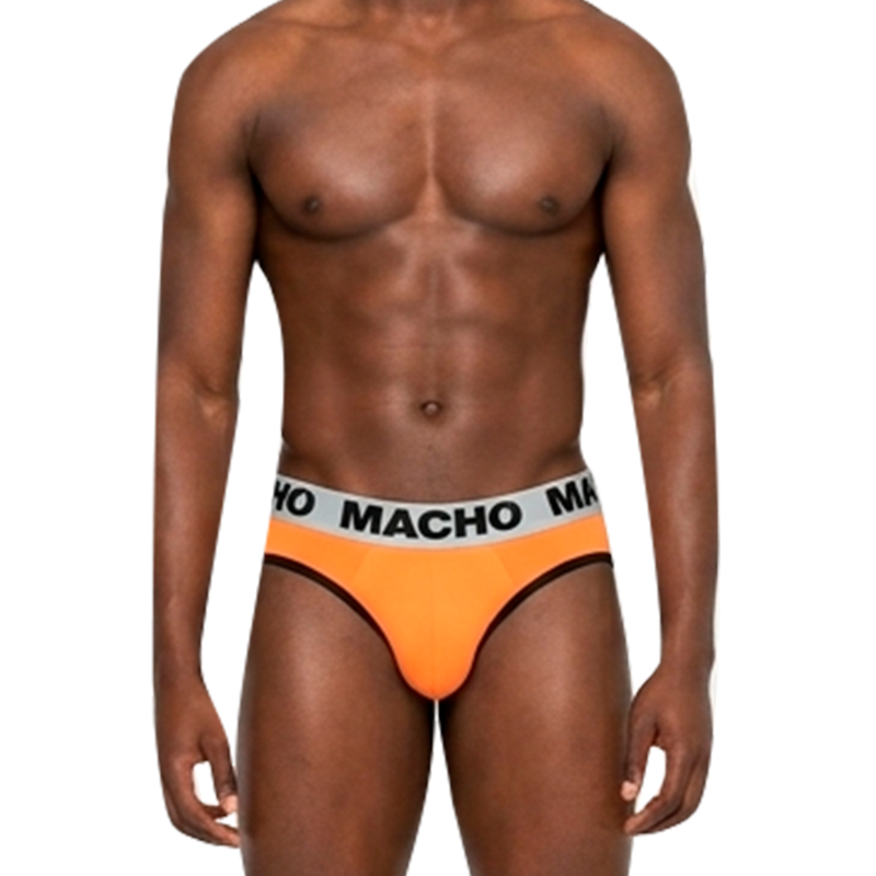 MACHO - MCH012 LLANTA NARANJA
