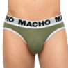MACHO - MCH013 MILITARY GREEN SLIP M