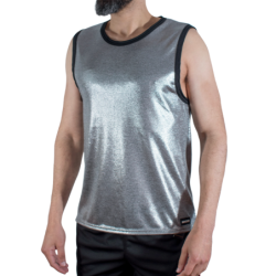 MACHO - CAMISETA CON BRILLO...