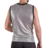 MACHO - CAMISETA CON BRILLO FINO TALLA S/M