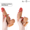 MR INTENSE - DANNY SILICONE EJACULATING DILDO 20.5 CM -Ø- 4 CM