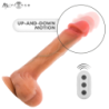 MR INTENSE - BRADLEY SILICONE VIBRATING DILDO WITH HEAT EFFECT AND REMOTE CONTROL 21 CM -Ø- 4.2 CM